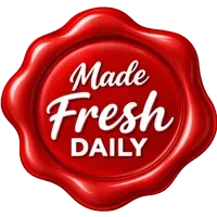 Made fresh daily